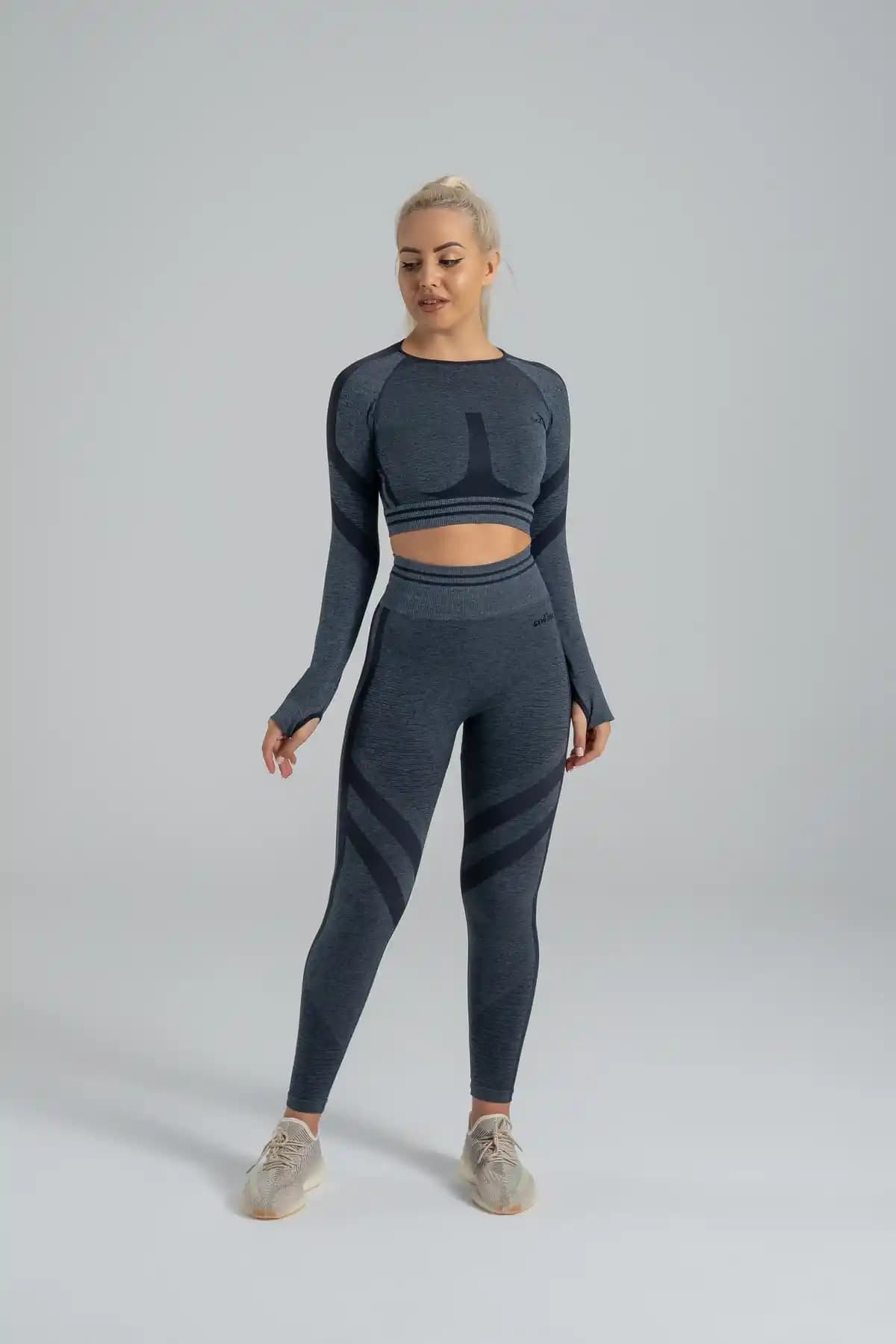 GYMXPRO Push-up Toparlayıcı Çemberli Tayt: Esnek ve Şekillendirici Spor ve Günlük Kıyafet