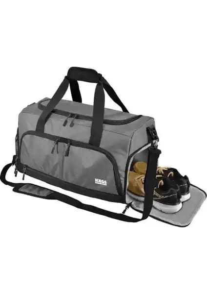 Haegs Spor Çantası: Çok Fonksiyonlu, Dayanıklı ve Geniş İç Hacimli Spor Çantası