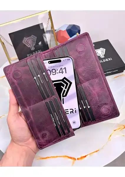 Hakiki Deri Telefon Bölmeli Cüzdan: Şık ve Fonksiyonel Tasarım Özellikleri