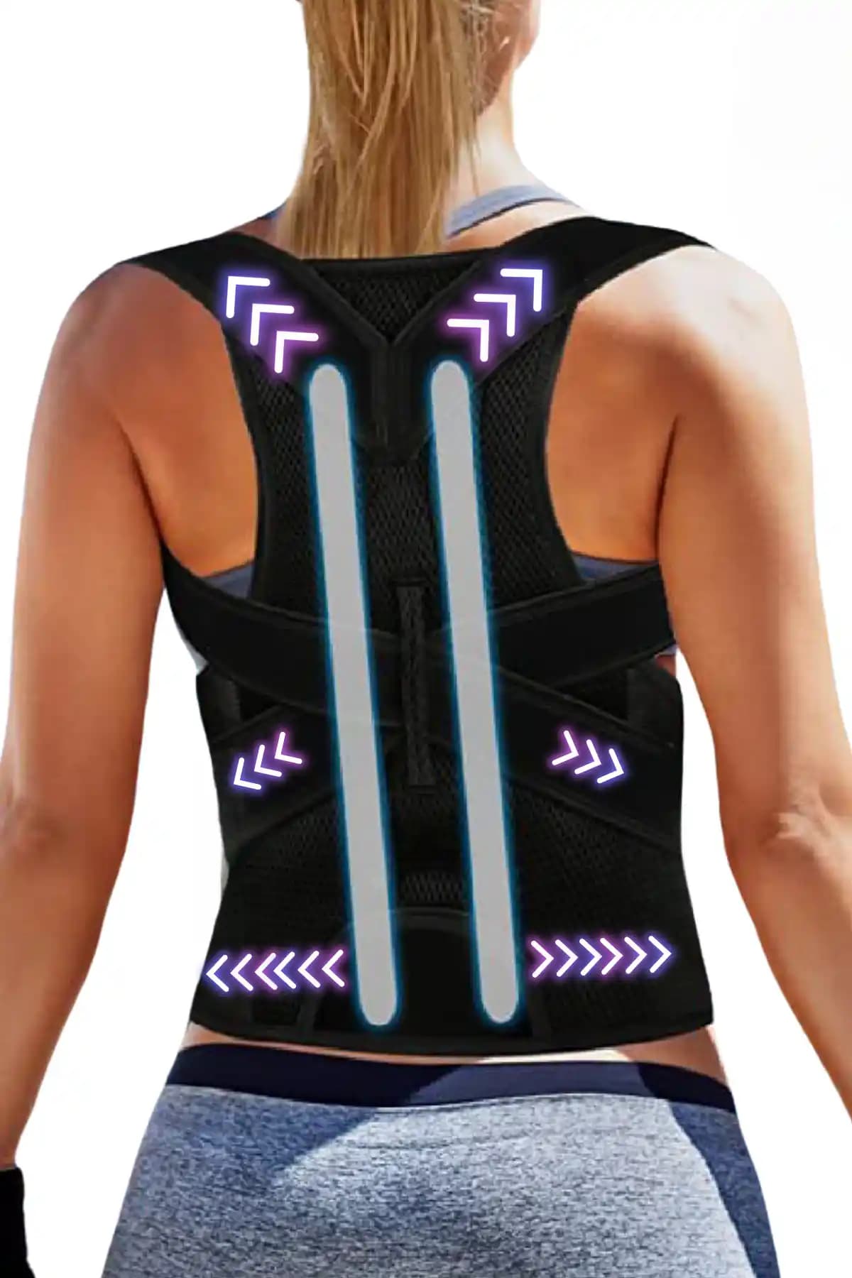 HASBY Dik Duruş Korsesi ile Postürünüzü Düzeltin ve Ağrıları Azaltın