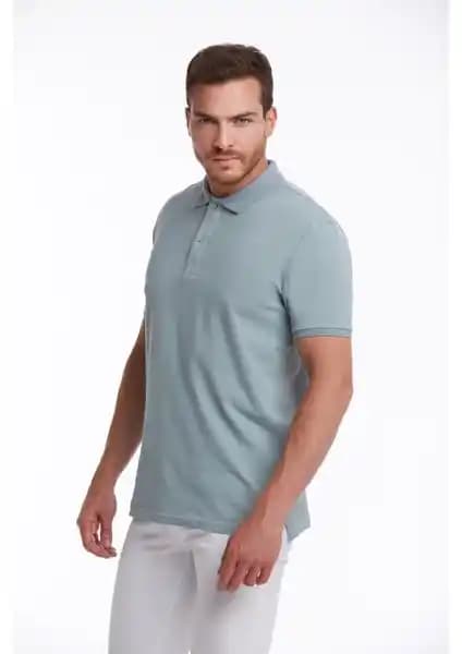 Hatemoğlu Erkek Mavi %100 Pamuk Regular Fit Polo Yaka Tişört İncelemesi
