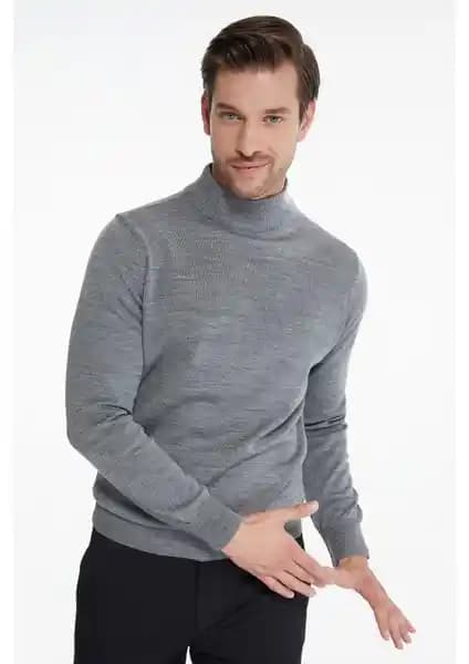 Hatemoğlu Erkek Regular Fit Düz Yarım Balıkçı Yaka Triko Kazak İnceleme ve Özellikleri