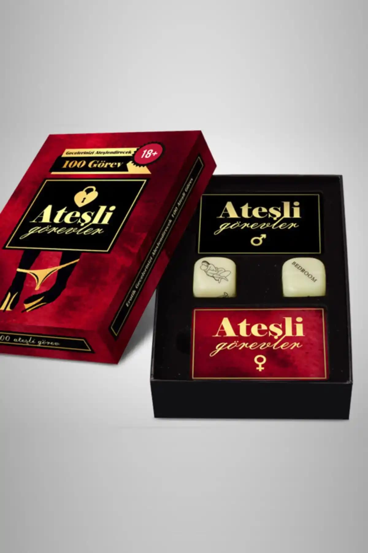 Hediyemen 100 Fantezi Cezalı Görevler Oyunu: Çiftler İçin Eğlenceli ve Heyecan Verici Deneyim