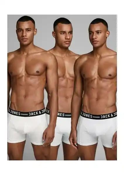 Jack & Jones Sense 3'lü Erkek Boxer Paketi İncelemesi ve Kullanıcı Yorumları