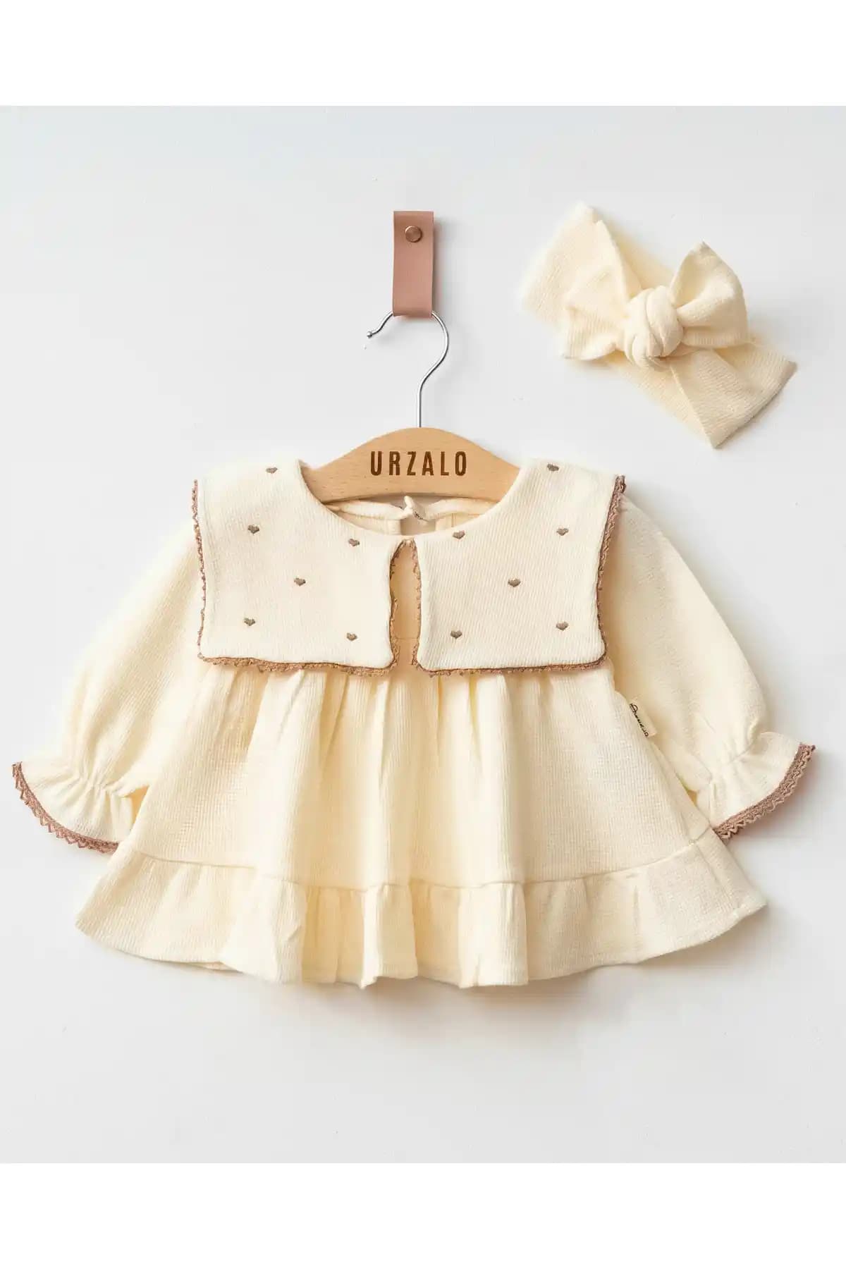 Jammybaby Maita Elbise: Rahat ve Şık Bebek Giyim Seçeneği