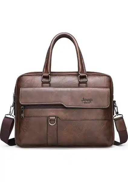 Jeep ve Ruichihu Erkek Evrak Çantaları Karşılaştırması Günlük ve İş Kullanımı İçin