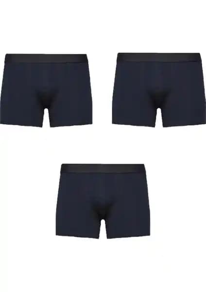 John Lion Erkek Premium Likralı 3'lü Boxer Seti Yüksek Kalite ve Uygun Fiyatlı İç Giyim Seçeneği