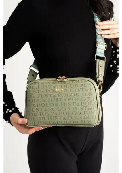 Just Polo Kadın Suya Dayanıklı Baskı Desenli 5 Bölmeli Postacı Omuz Çantası İnceleme ve Özellikleri