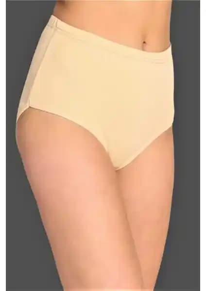 Kadınlar İçin Rahat ve Konforlu Geniş Bel Pamuklu Külotlar 6'lı Paket