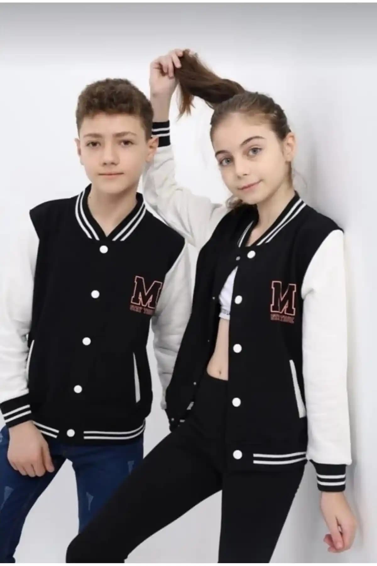 Kids M Baskılı Unisex Spor Kolej Ceket İnceleme ve Özellikleri Detaylı Analiz
