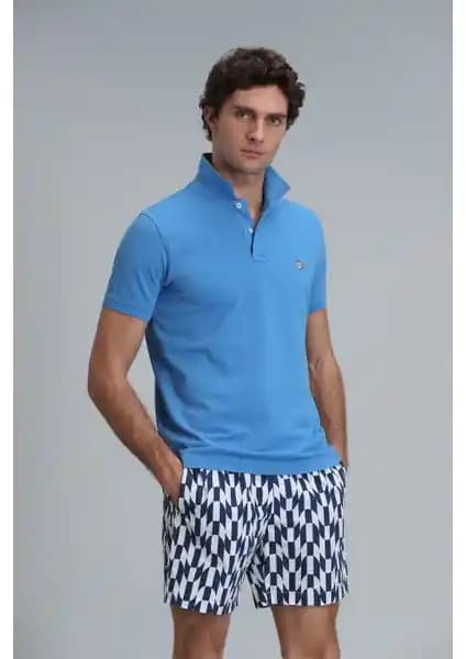 Lufian Laon Smart Erkek Polo Tişört: Şıklık ve Konforu Bir Arada Sunan Modern Tasarım