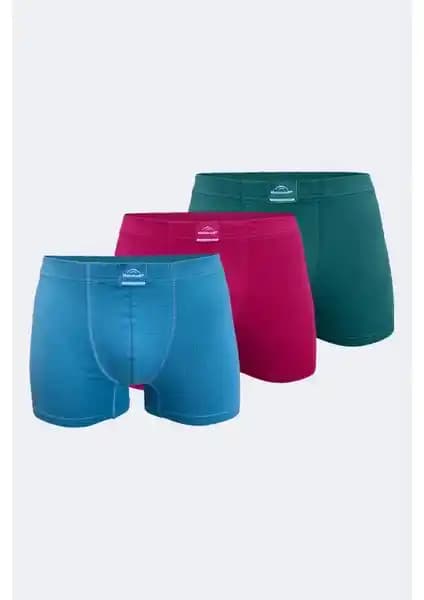 Malabadi Erkek Üçlü Boxer Seti Konfor ve Dayanıklılık Sunar