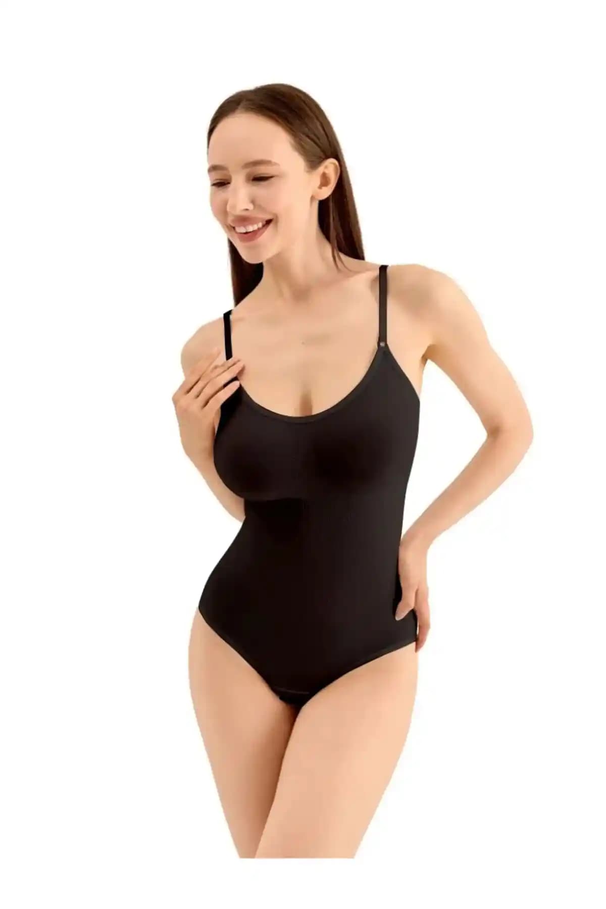 Mamey Model Kancalı Zıbın: Günlük ve Spor Kullanımına Uygun Sıkılaştırıcı Korse