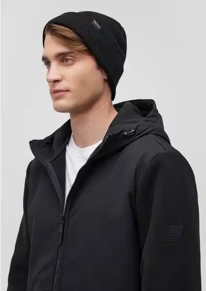 Mavi Siyah Erkek Bere 092216-900 Şık ve Fonksiyonel Kış Aksesuarı