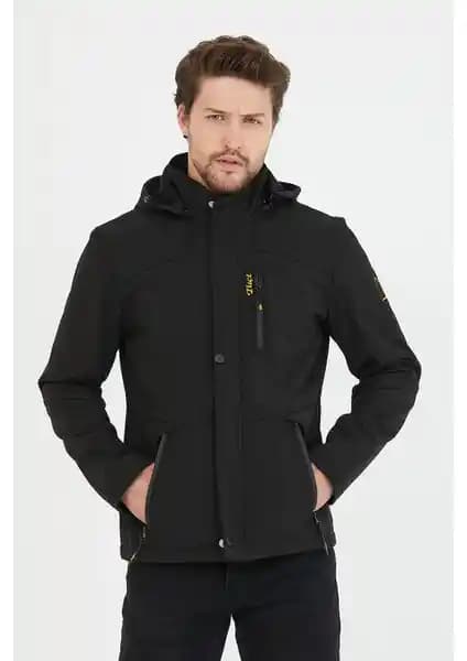 Mero Life Erkek Softshell Mont: Kış Aylarında Koruma ve Konfor Sunan Şık Tasarım