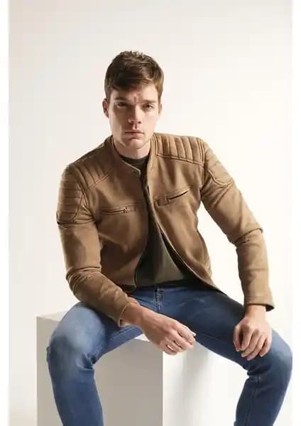 Mero Life Erkek Vizyon Süet Ceket: Modern Tasarım ve Yüksek Kalite Standartlarıyla Günlük Kullanım