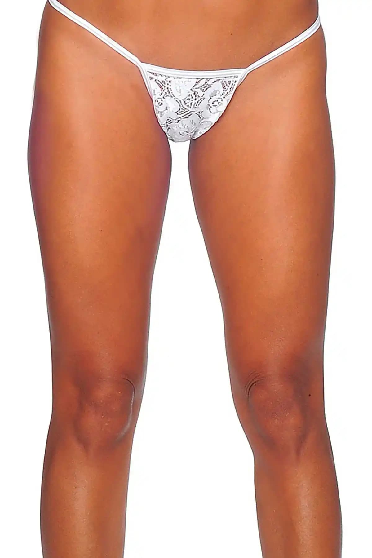 Merry See Beyaz Dantel Tanga: Şık ve Konforlu İç Giyim Seçenekleri