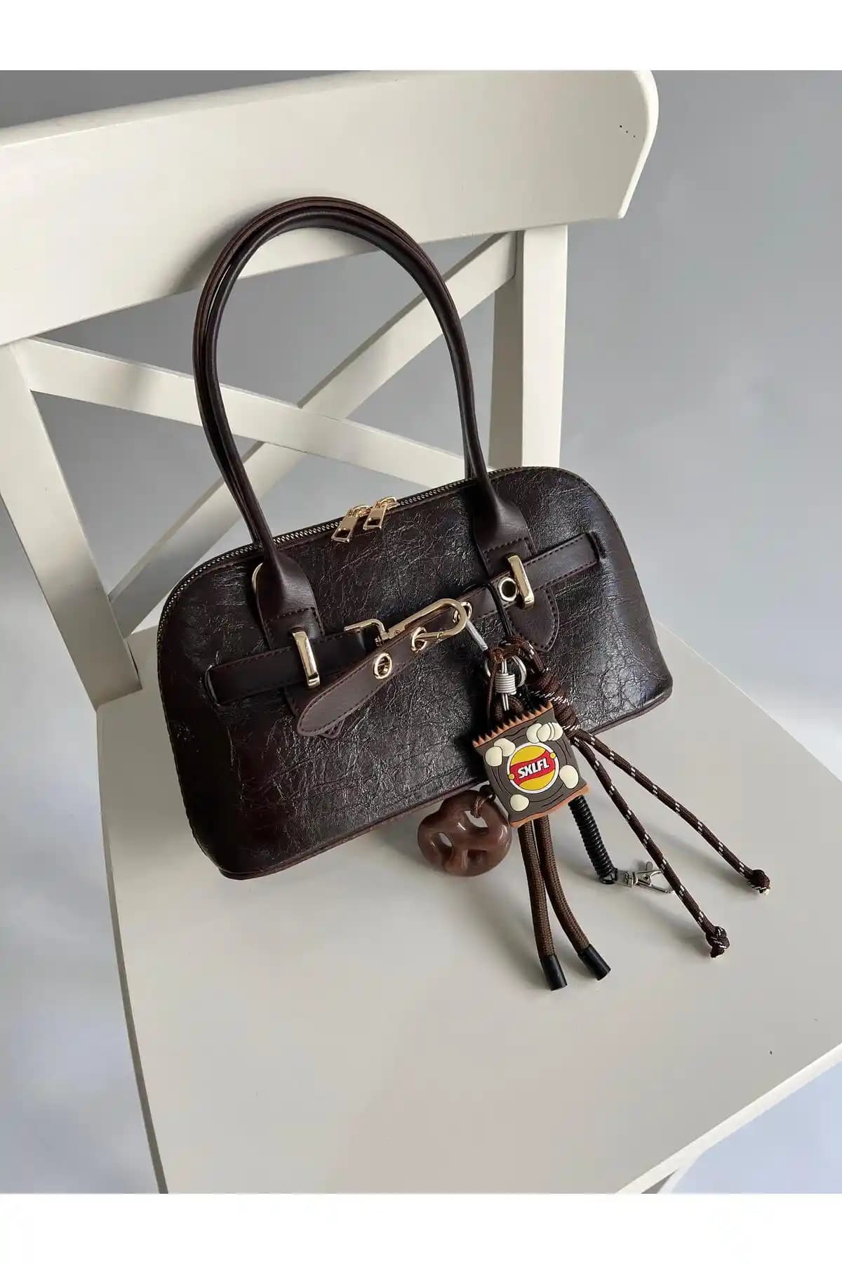 Mia Collection Carlos Model Kadın El ve Omuz Çantası Şıklık ve İşlevselliğin Birleşimi