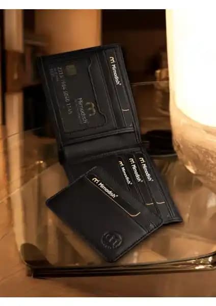 Mimodish 062 Erkekler İçin Hakiki Deri Lüks Cüzdan İncelemesi ve Özellikleri