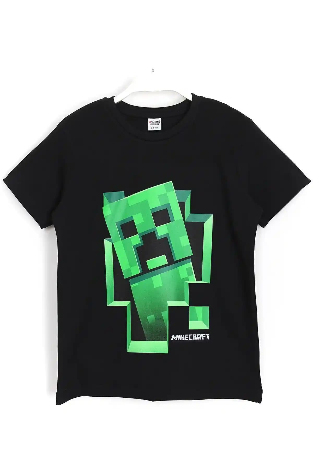 Minecraft Çocuk T-Shirt: Renkli ve Konforlu Tasarımıyla Günlük Kullanım İçin Uygun