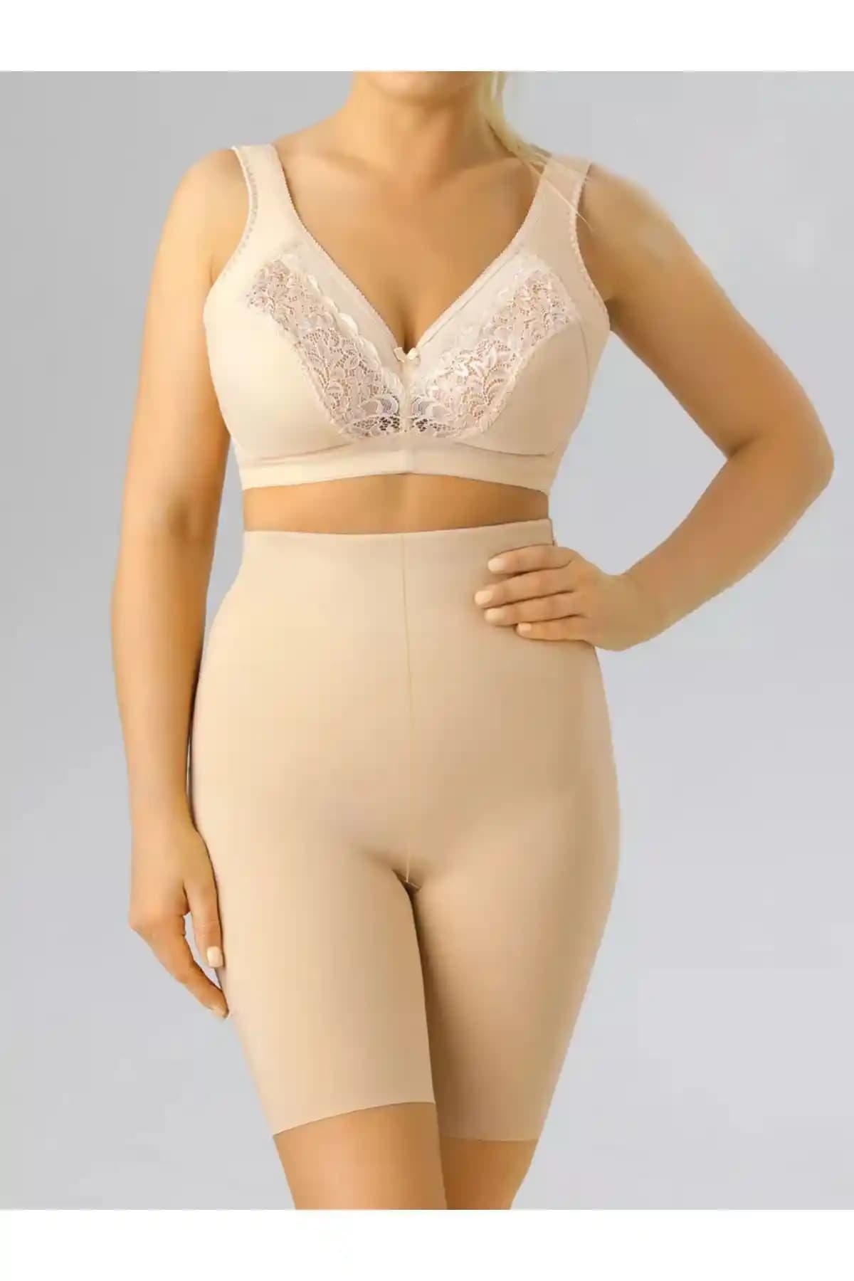 MİSTİRİK Anoky Model Hafif Toparlayıcı Lazer Kesim Korse Günlük ve Spor Kullanımı İçin