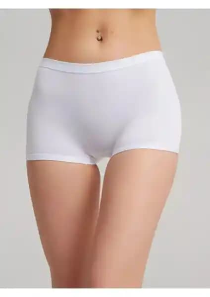 Mistirik Moncorno Model Cool & Comfort Seamless Boxer Kadınlar İçin Şekillendirici ve Rahat İç Giyim