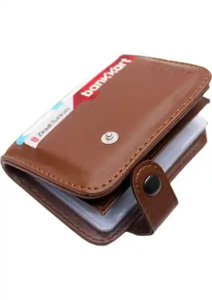 Mkm Man Deri Görünümlü Içi Şeffaf Kartlık ve Cüzdan İncelemesi