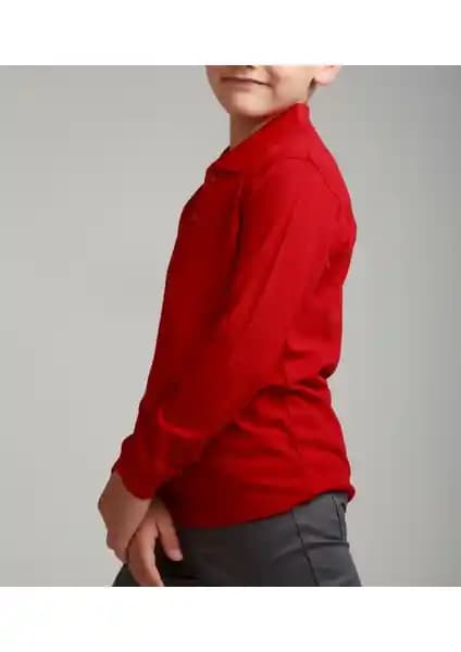 Nacar Polo Yaka Uzun Kollu Kırmızı T-Shirt İncelemesi ve Kullanıcı Yorumları