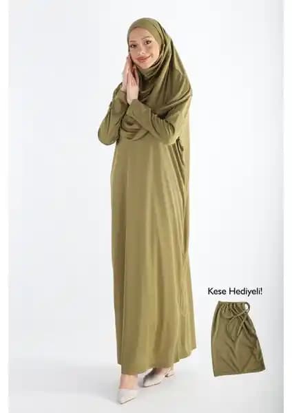 Namaz ve Tesettür İçin Kaymaz ve Pratik Tek Parça Elbise Seçenekleri