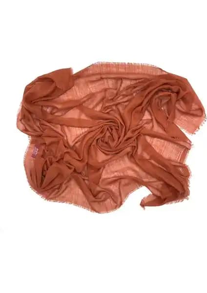 Naz İpek Flamlı Pamuklu Yazma Eşarp: Çok Yönlü ve Şık Kadın Aksesuarı