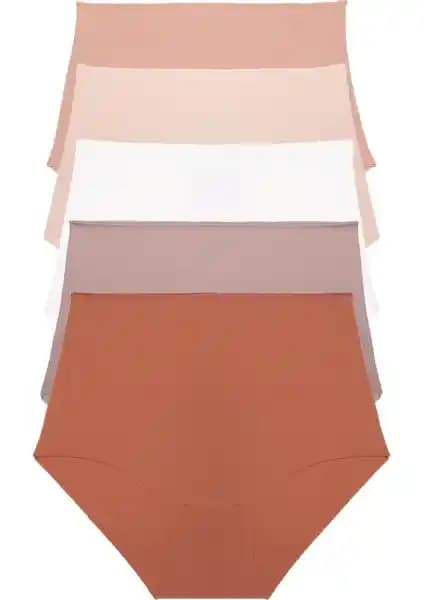 Nicoletta kadın külotu yüksek bel tasarımıyla şıklık ve konforu bir arada sunar