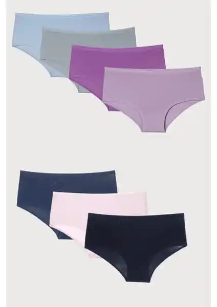 Nicoletta Kadın Yüksek Bel Likralı Külot: Rahat ve Şık Günlük Kullanım İçin Ideal Seçenek