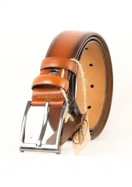 Partscraft Pars Craft Hakiki Deri Erkek Kemer: Şıklık ve Dayanıklılık Sunan Klasik Tasarım