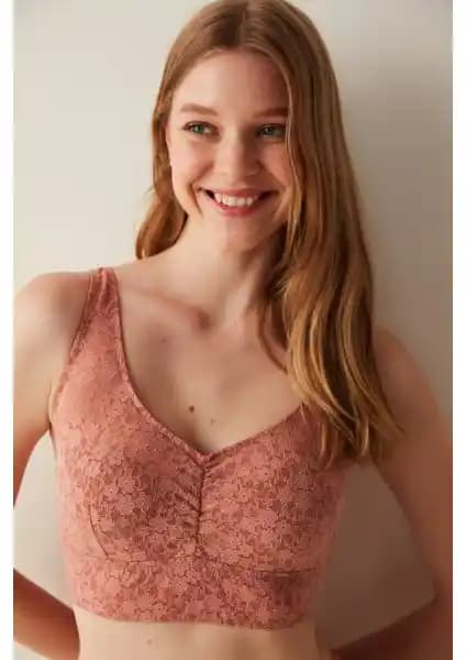 Penti Gül Kurusu Balensiz Aria Bralet: Konfor ve Şıklığı Bir Arada Sunan İç Giyim Ürünü