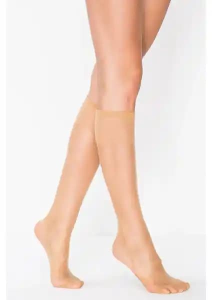 Penti Ten Parlak Fit 15 Den İnce Burnu Dayanıklı Rahat Lastikli Pantolon Çorabı 57