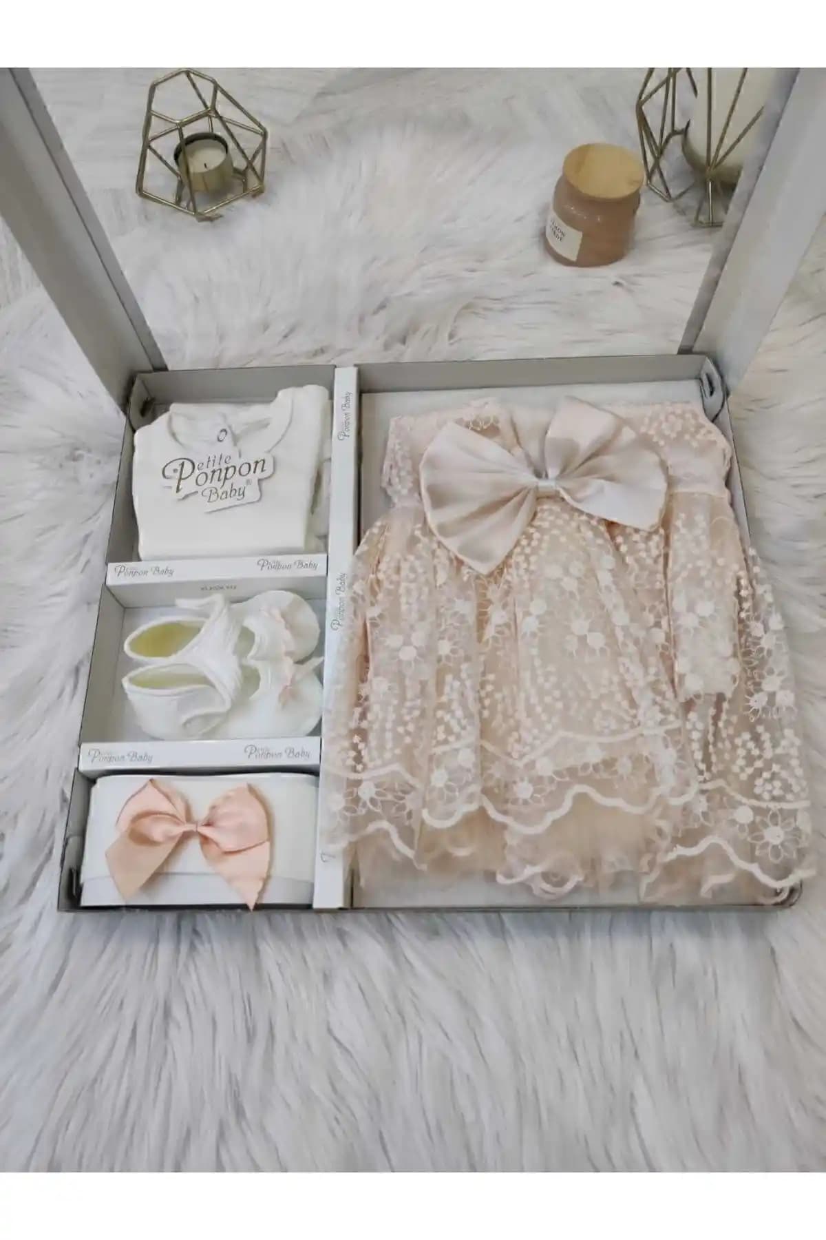 Petite Ponpon Baby 4'lü Kız Bebek Mevlüt Elbisesi Detaylı İnceleme ve Kullanım Rehberi