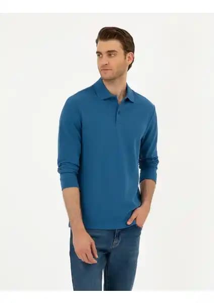 Pierre Cardin Erkek Açık Lacivert Slim Fit Basic Sweatshirt İnceleme ve Kullanım Önerileri