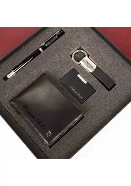 Pierre Cardin Özel Deri Aksesuar Seti Şıklık ve Fonksiyonellik Bir Arada