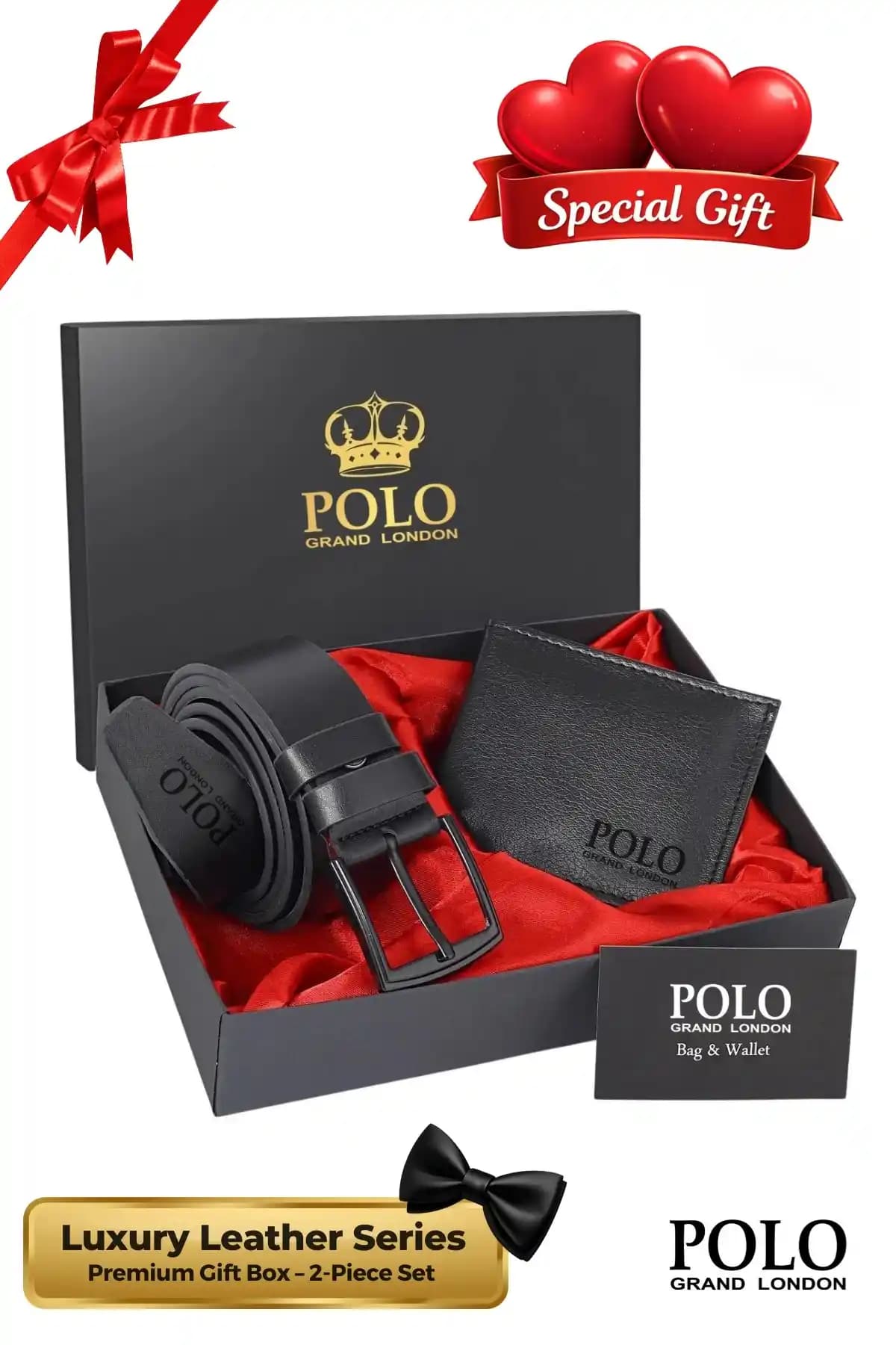 POLOGRAND London Erkek Hediye Seti: Şıklık ve Dayanıklılığı Bir Arada Sunan Ürünler