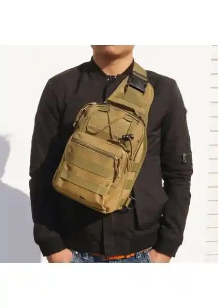 QiQi Store Çok Fonksiyonlu Erkek Sırt Çantası Dayanıklı ve Su Geçirmez Tasarım