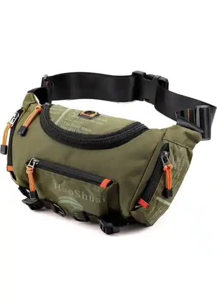 Qisem Çok Fonksiyonlu Outdoor Bel Çantası: Şıklık ve İşlevselliğin Buluşması