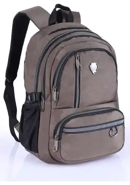 Relaxion RLX-2049 Unisex Su Geçirmez Okul ve Günlük Kullanım Sırt Çantası