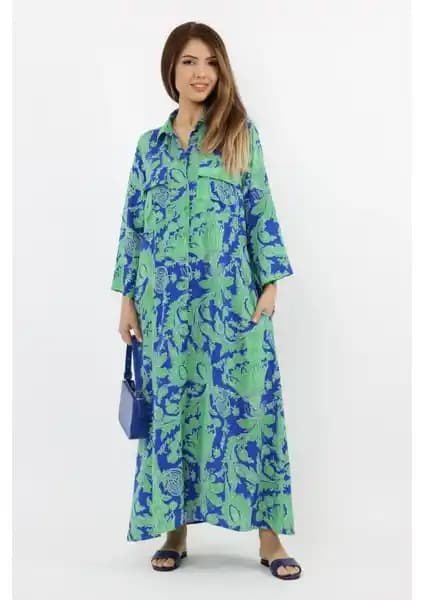 Ritnice Prive Yeşil Viskon Maksi Elbise İncelemesi ve Kullanıcı Yorumları