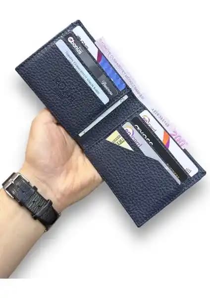 Roan Vegan Deri Cüzdan: Şık ve Fonksiyonel Minimalist Tasarım Türkiye Üretimi