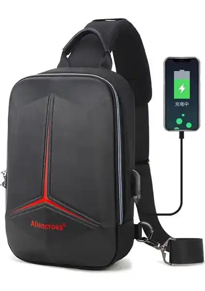 Ruichihu Büyük Kapsiteli Su Geçirmez Şarj Girişli Omuz Çantası İnceleme ve Kullanıcı Yorumları