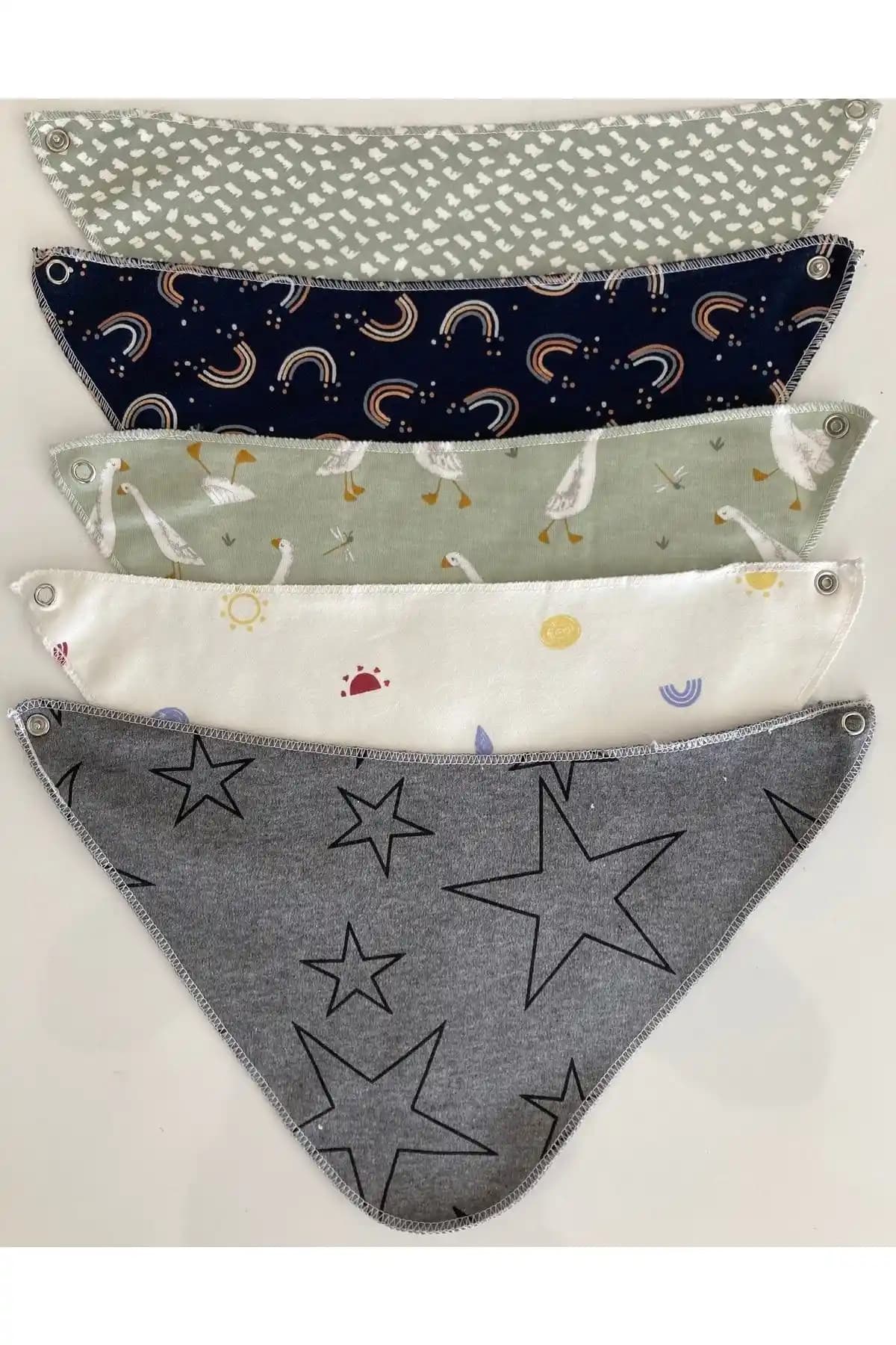 SAYMAN TEKSTİL Erkek Bebek Önlüğü: Konfor ve Fonksiyonellik Sunan Günlük Kullanım Ürünü