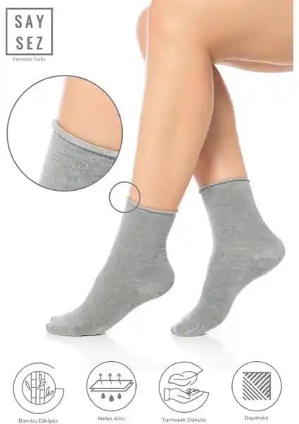 Saysez Bambu Kadın Lastiksiz ve Spor Çorapları Karşılaştırması ve Özellikleri