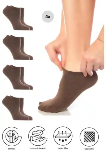 Saysez Bambu Kadın Sneaker Renkli Çorap Doğal Malzemelerle Şıklık ve Konfor Sunar