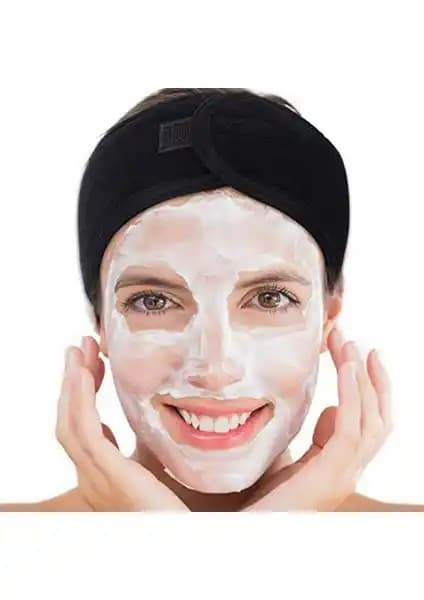 SB SizinBazar Renkli Spa Saç Bandı: Kullanışlı ve Şık Doğal Pamuk Saç Aksesuarı