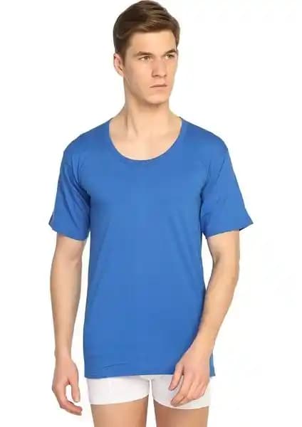 Seher Yılzı Erkek Bisiklet Yaka Yarım Kollu Atlet Fanila Seti Detaylı İnceleme